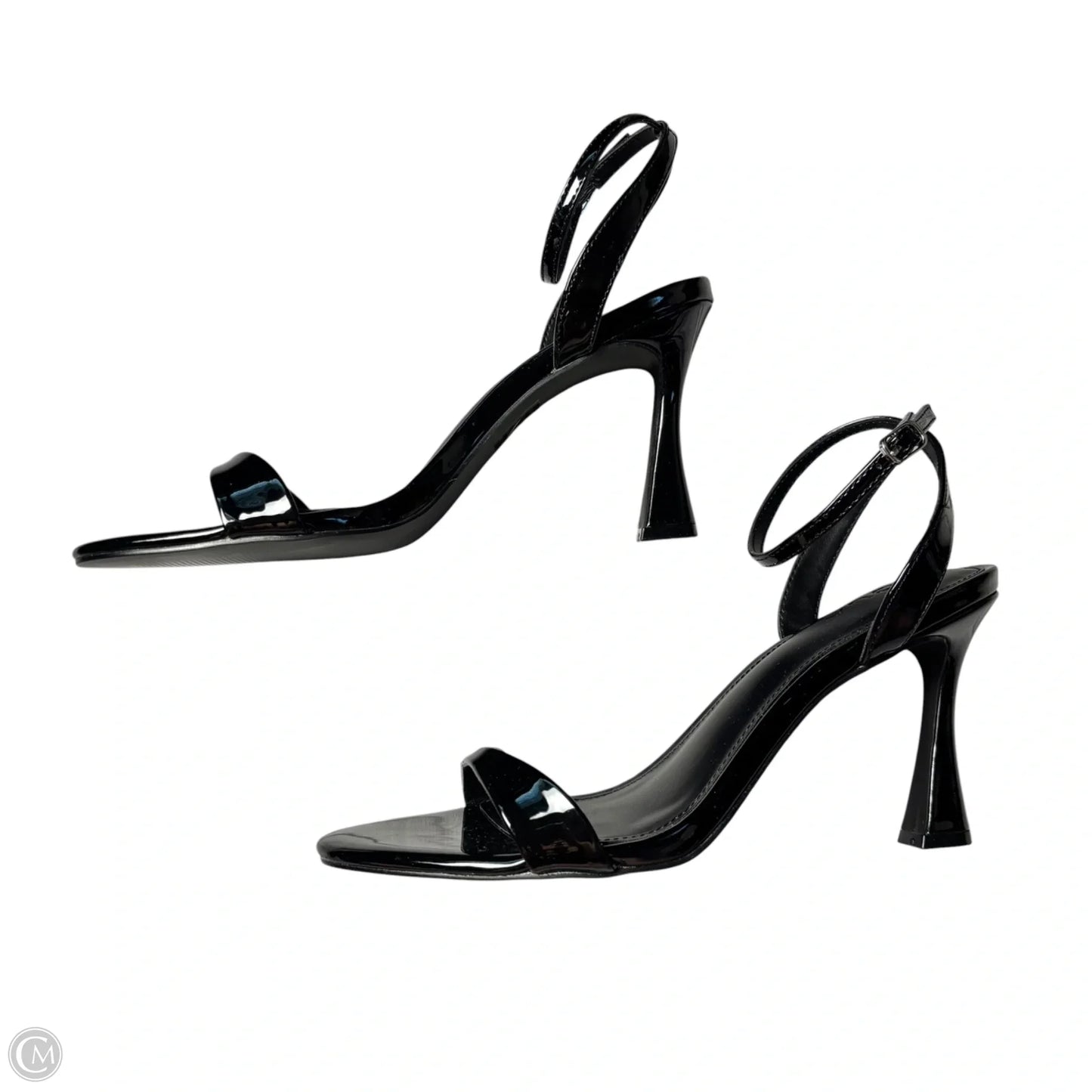 Shoes Heels Kitten By Aqua In Black, Size: 9.5