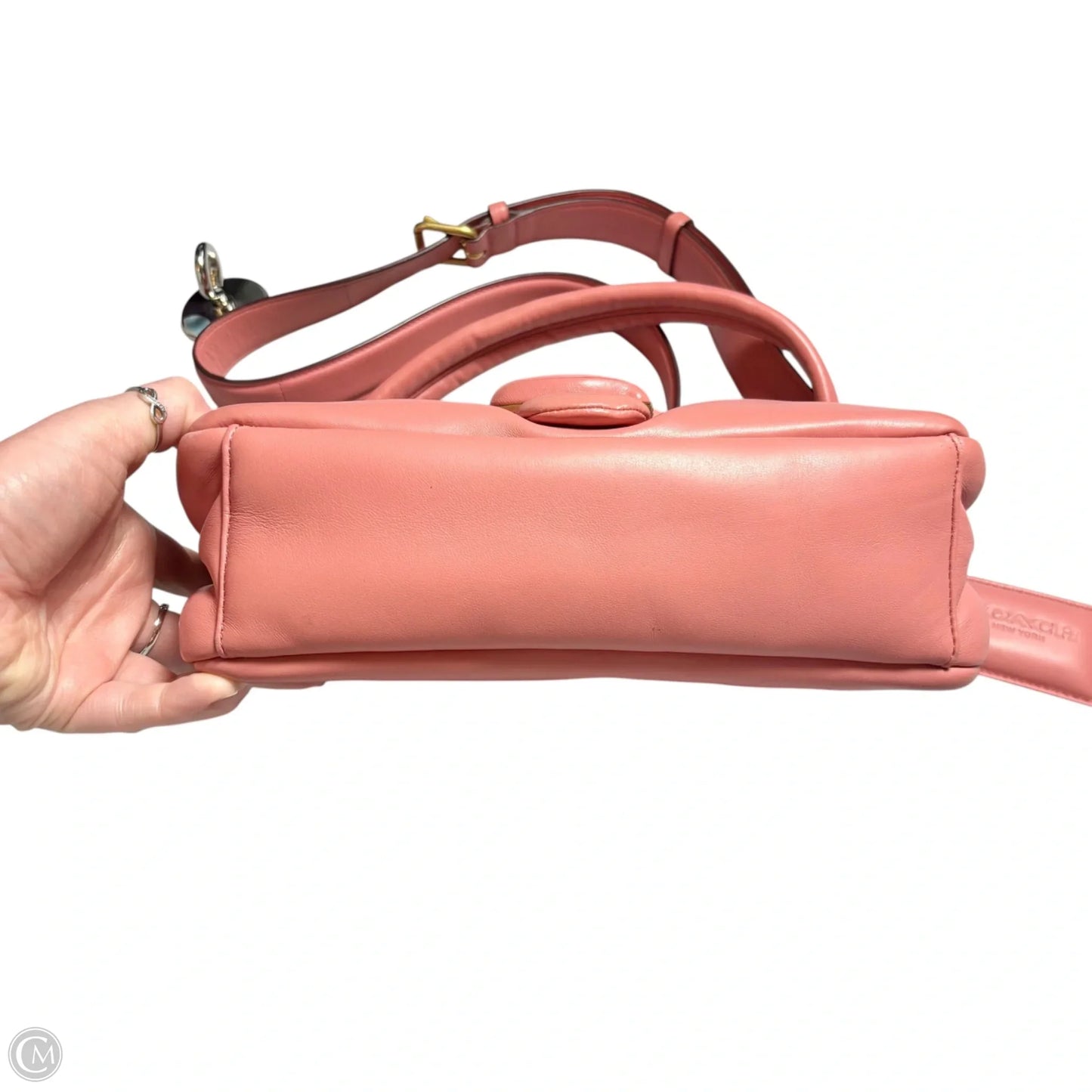 Handbag Designer By Coach, Size: Medium