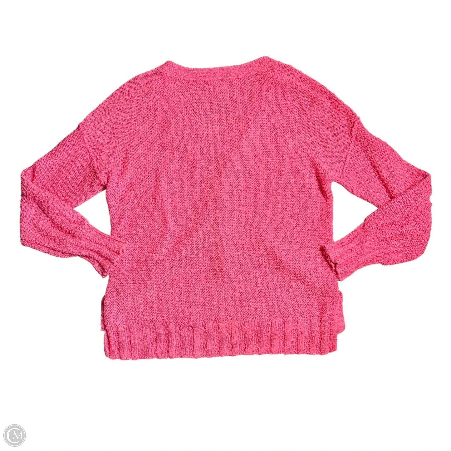Sweater By Pilcro In Pink, Size: M