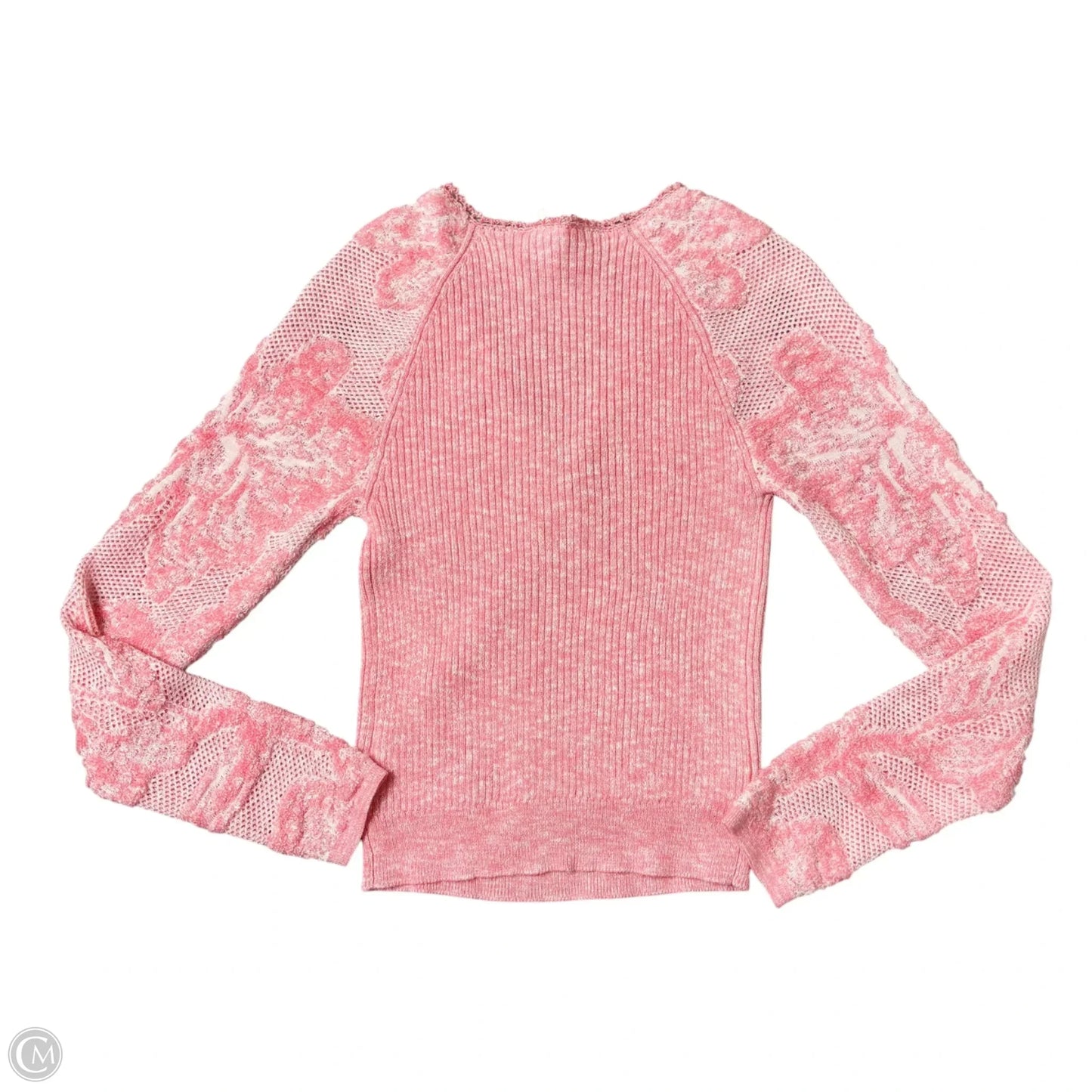 Sweater By Anthropologie In Pink, Size: Xs