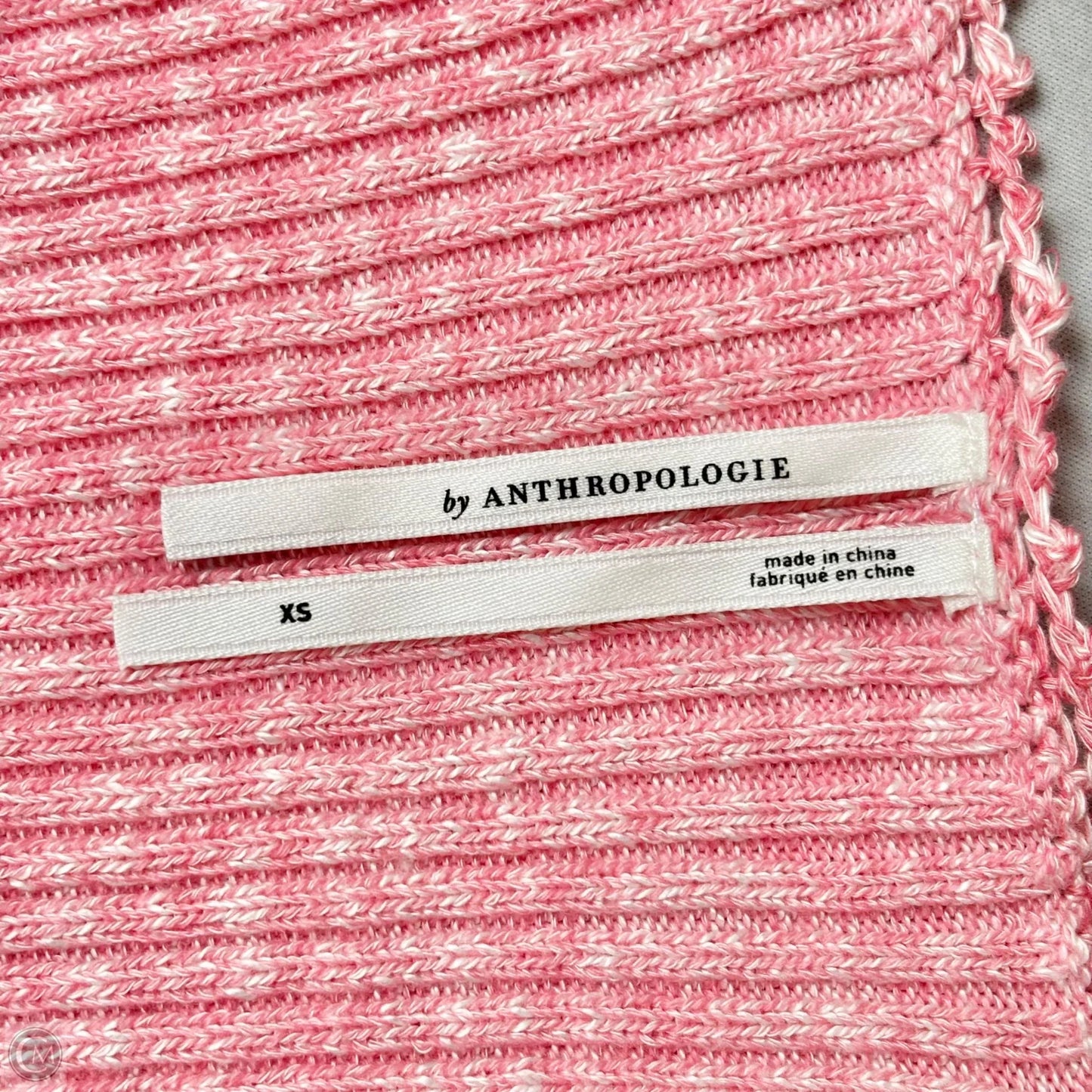 Sweater By Anthropologie In Pink, Size: Xs