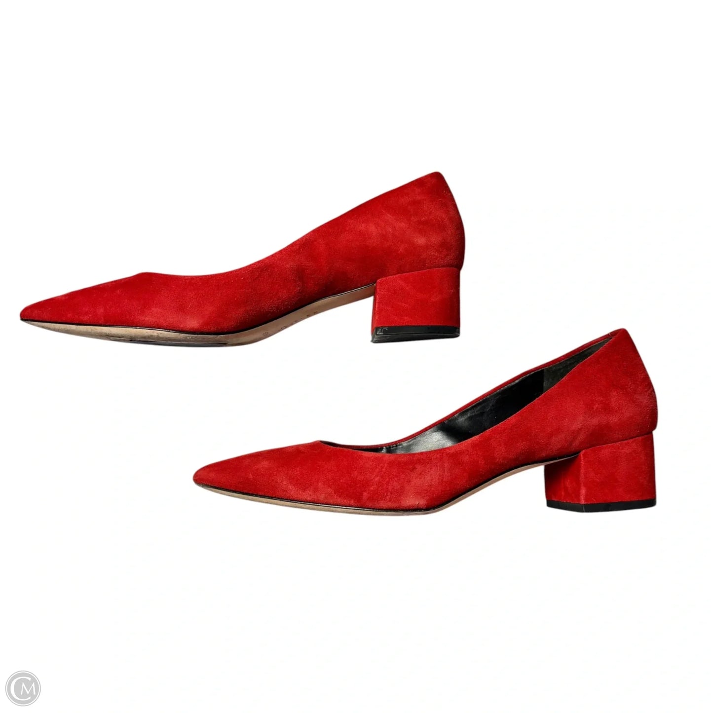 Shoes Heels Kitten By Via Spiga In Red, Size: 8