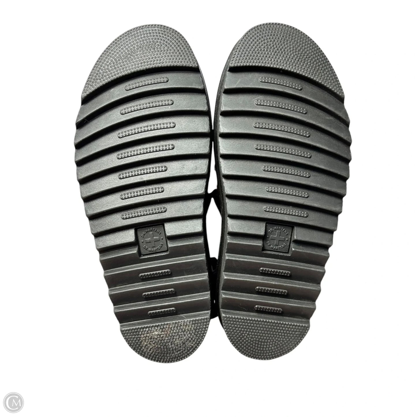 Sandals Flats By Dr Martens In Purple, Size: 8