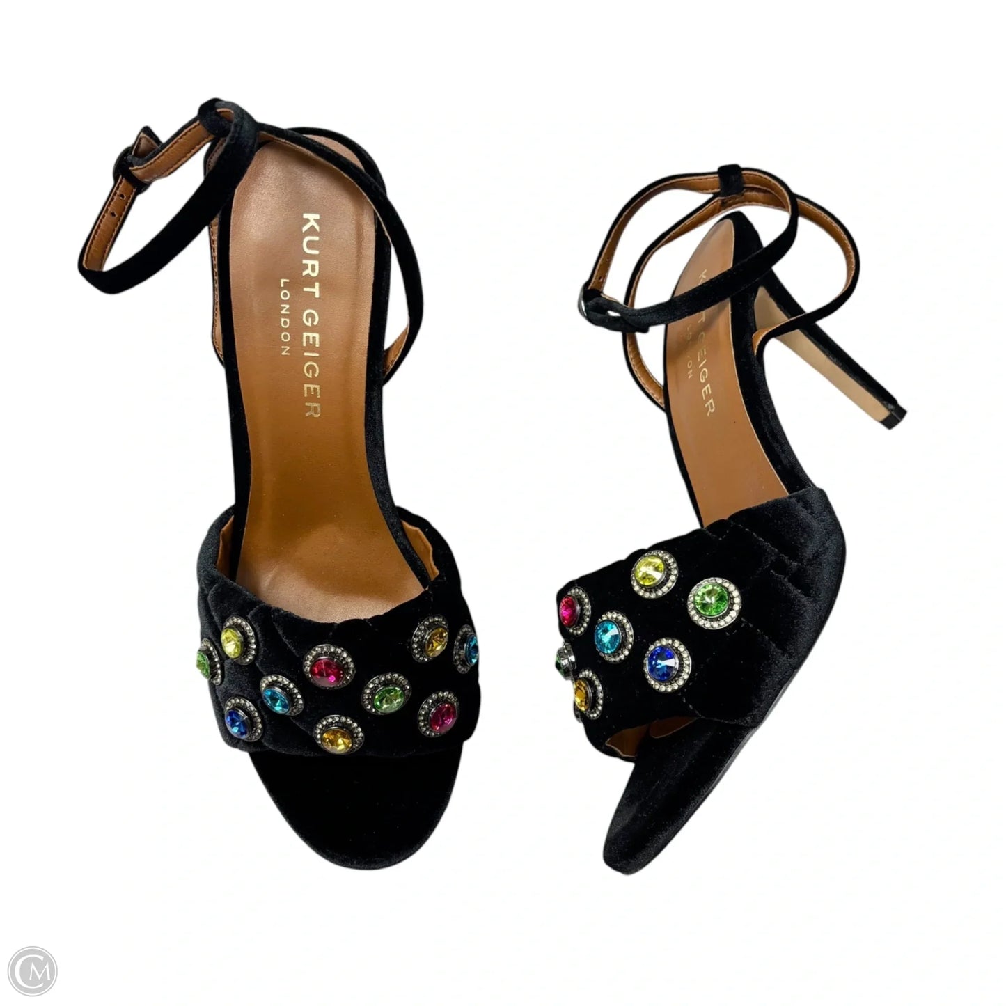Shoes Designer By Kurt Geiger In Black, Size: 10.5