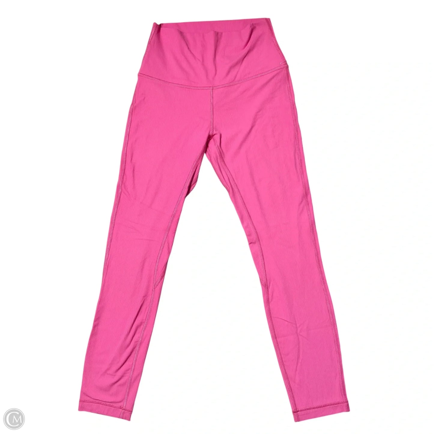 Athletic Pants By Lululemon In Pink, Size: 4