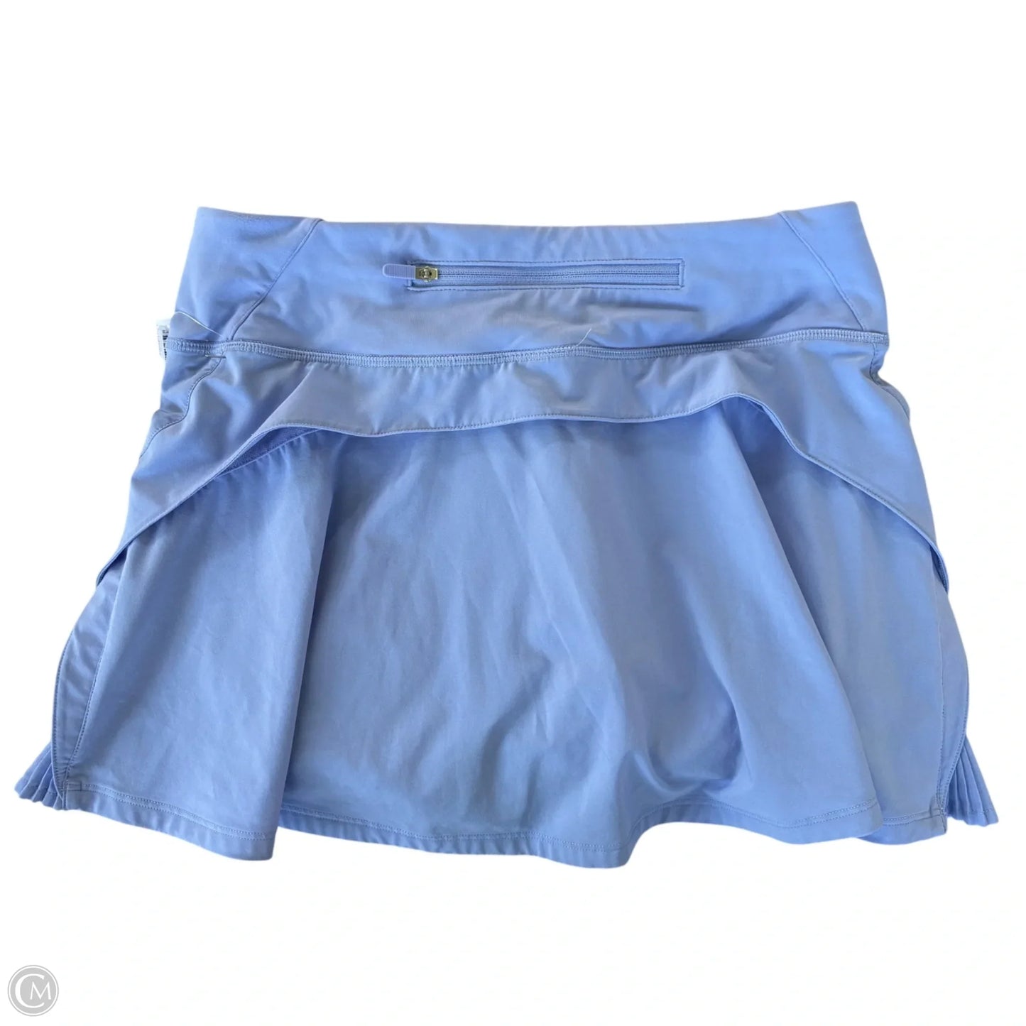 Athletic Skort By Lululemon In Blue, Size: S