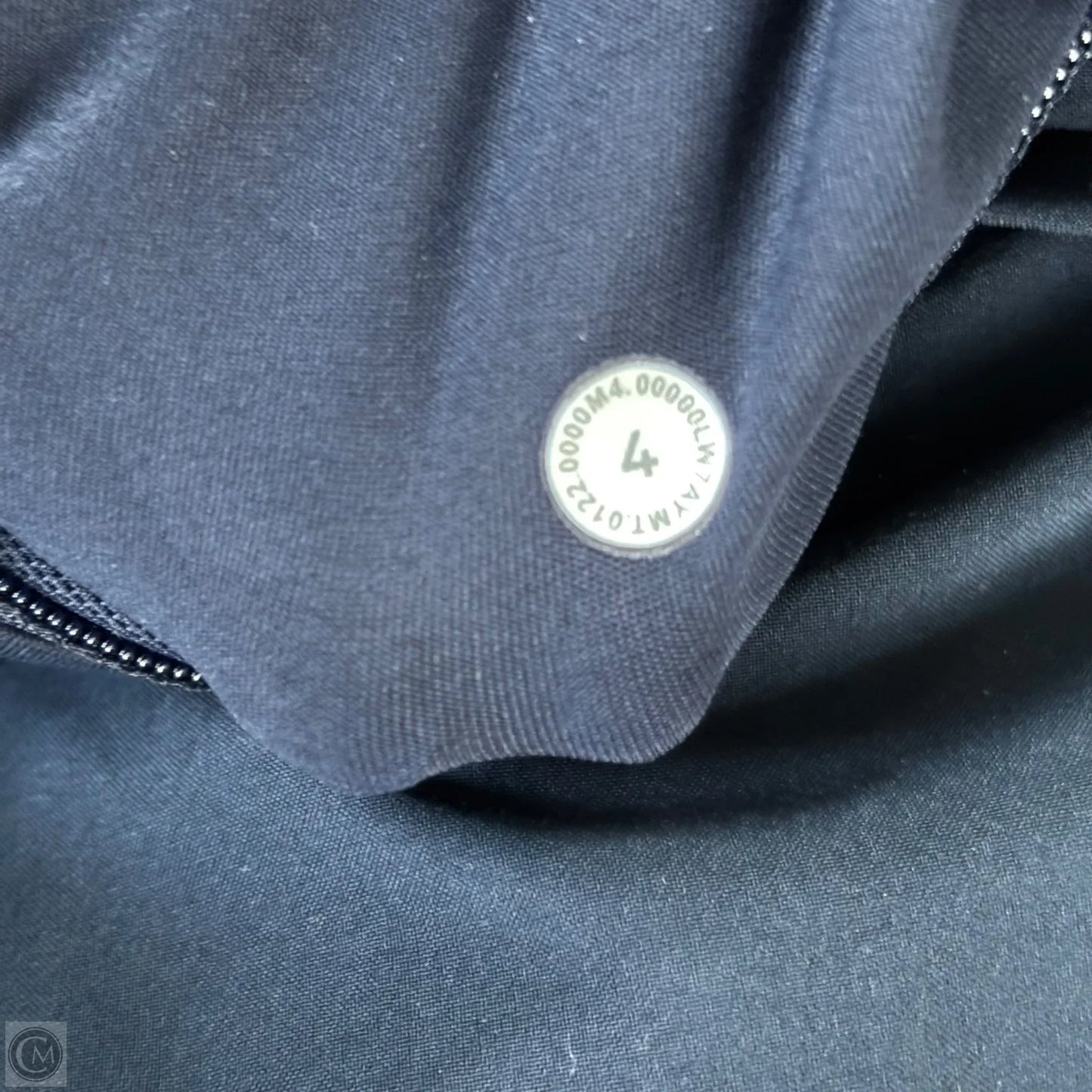 Athletic Shorts By Lululemon In Blue, Size: S