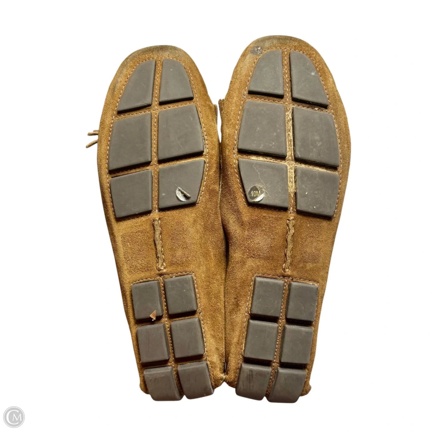 Shoes Designer By Tory Burch In Brown, Size: 10