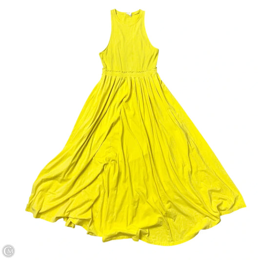 Dress Casual Maxi By Daily Practice By Anthropologie In Yellow, Size: S