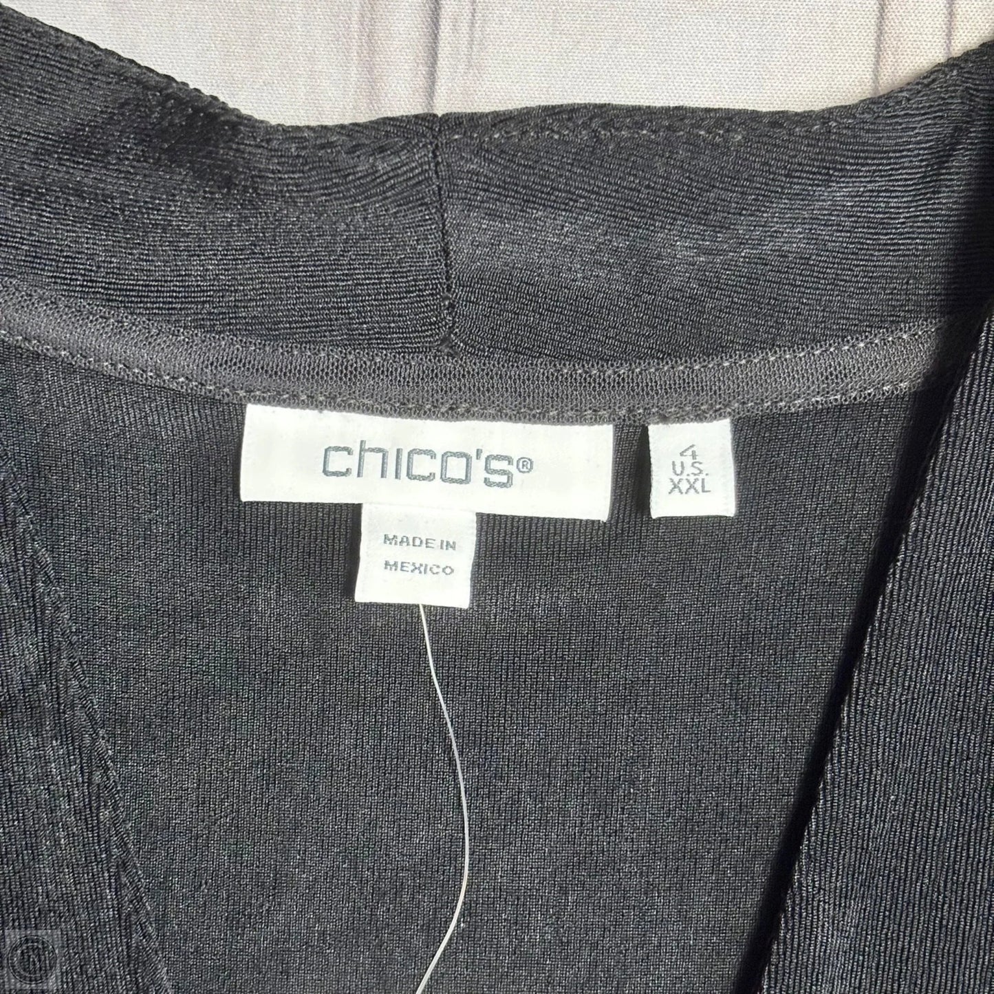 Dress Party Short By Chicos In Black, Size: 2x