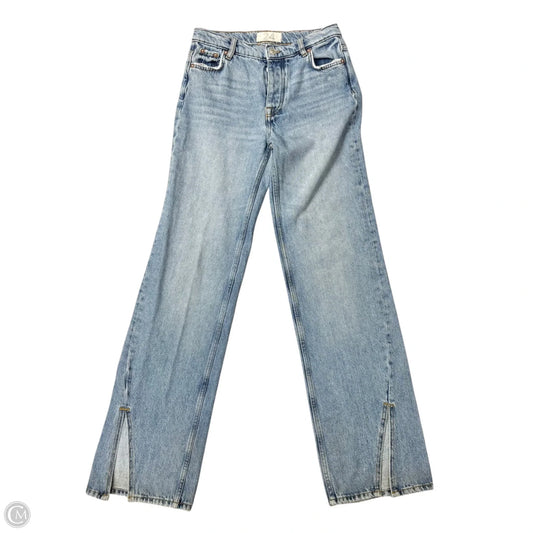 Jeans Boot Cut By We The Free In Blue Denim, Size: 0