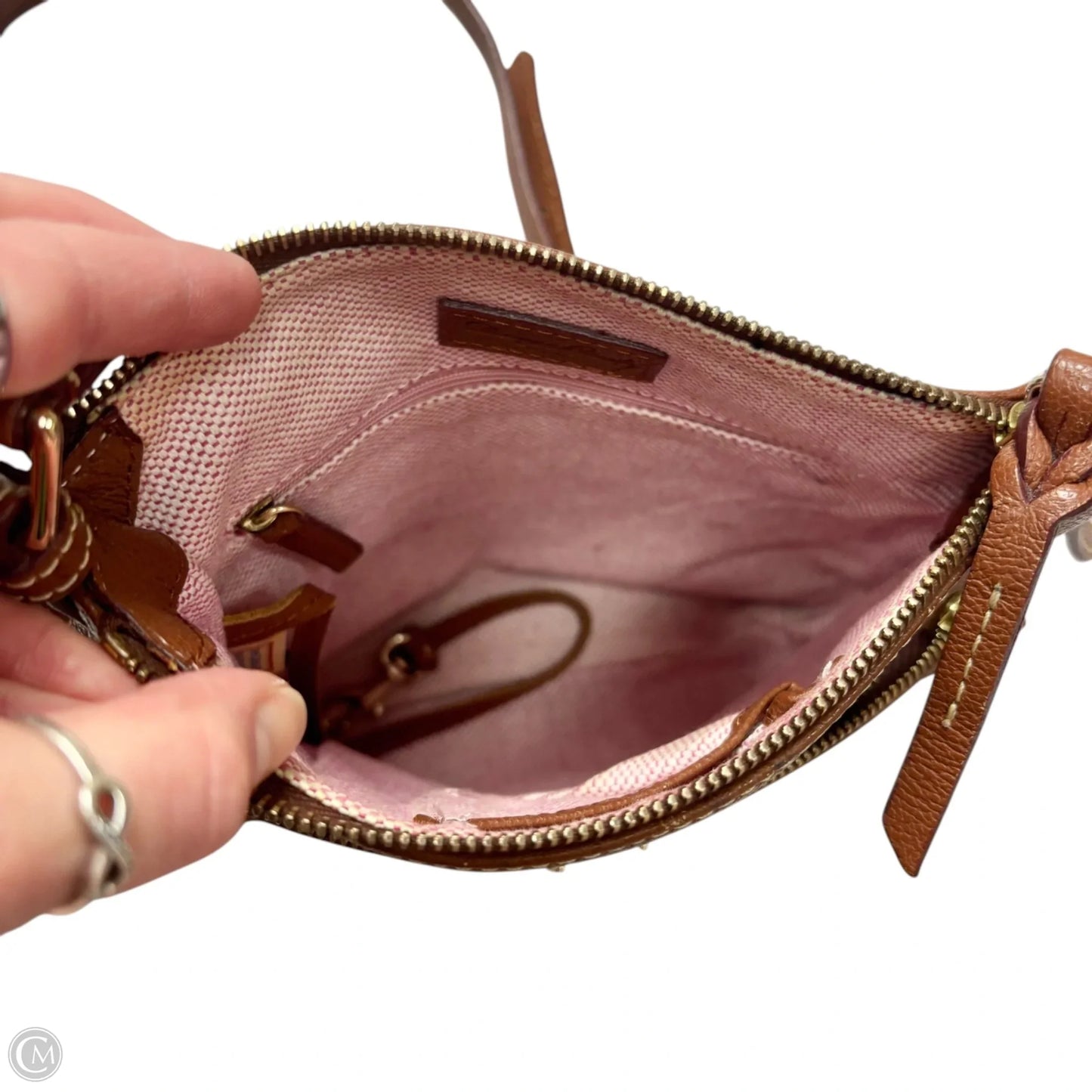 Crossbody Designer By Dooney And Bourke, Size: Medium