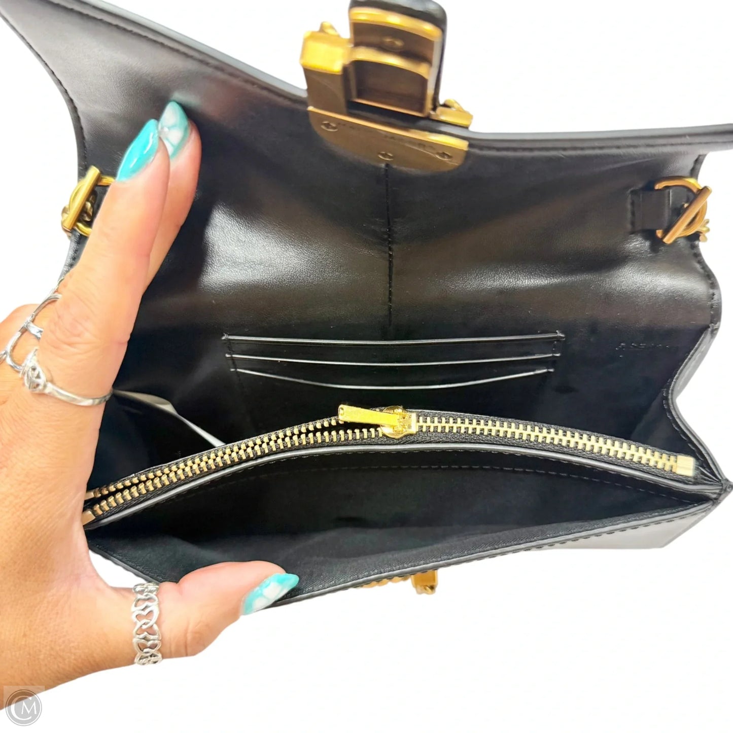 Crossbody Luxury Designer By Marc Jacobs, Size: Small