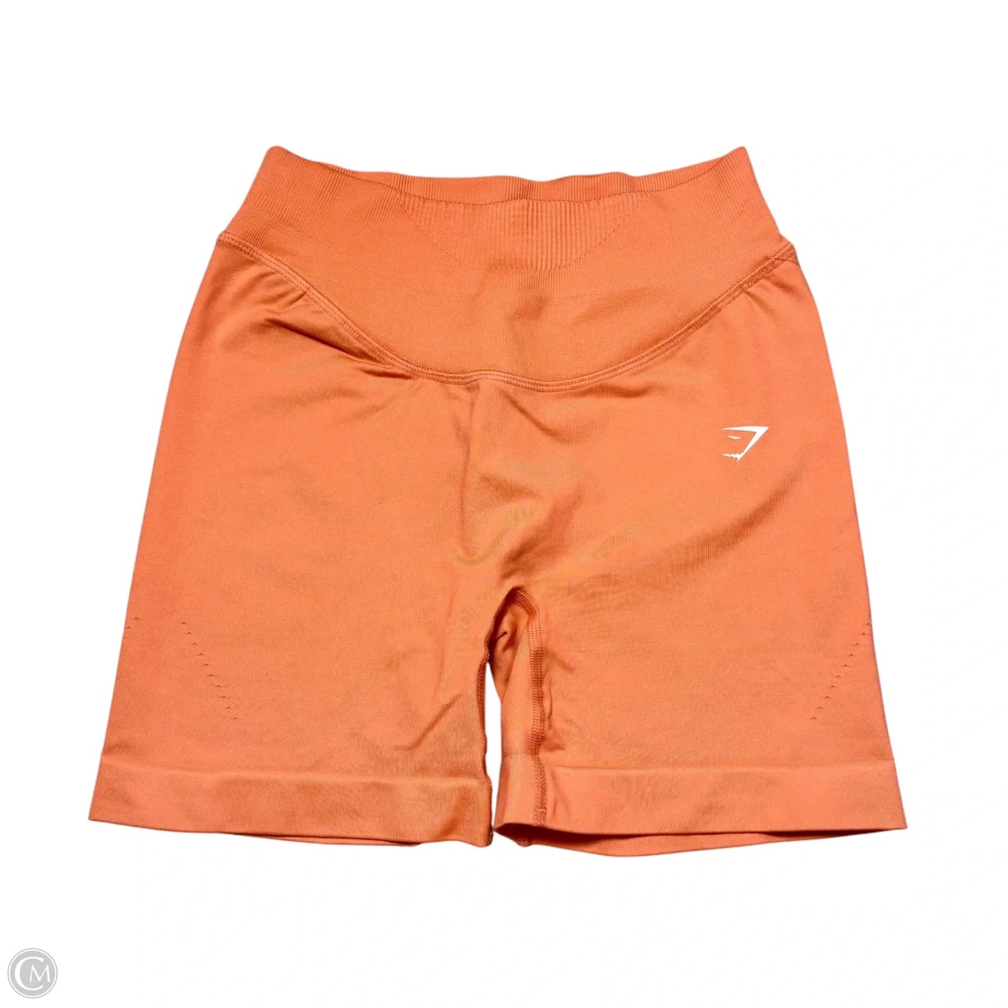 Athletic Shorts By Gym Shark In Orange, Size: S