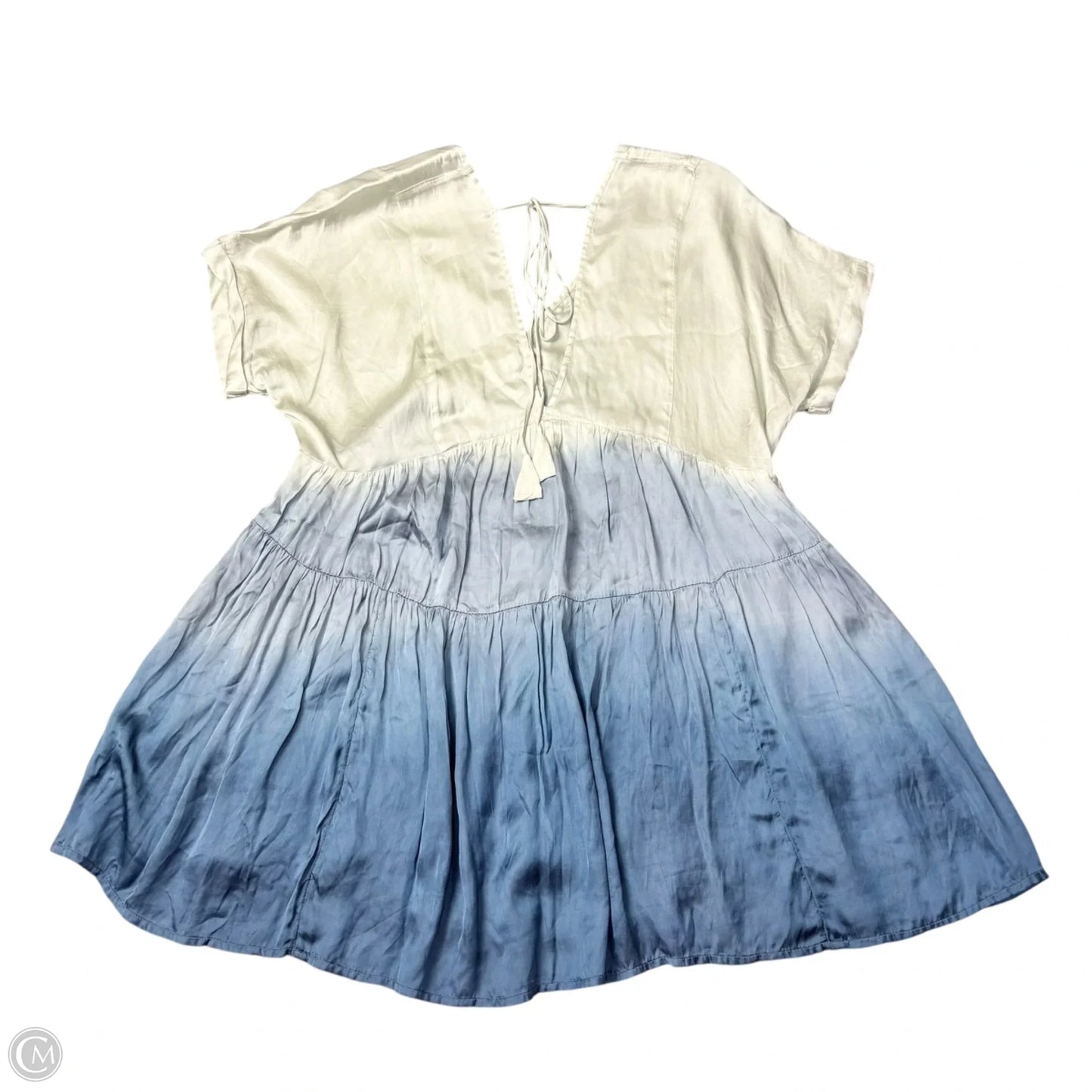 Dress Casual Short By Free People In Blue, Size: Xs