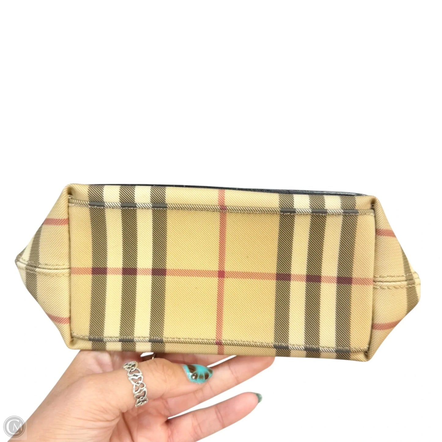 Crossbody Luxury Designer By Burberry, Size: Medium
