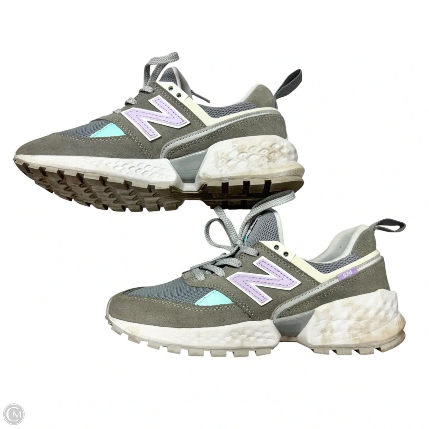 Shoes Athletic By New Balance In Grey, Size: 7.5