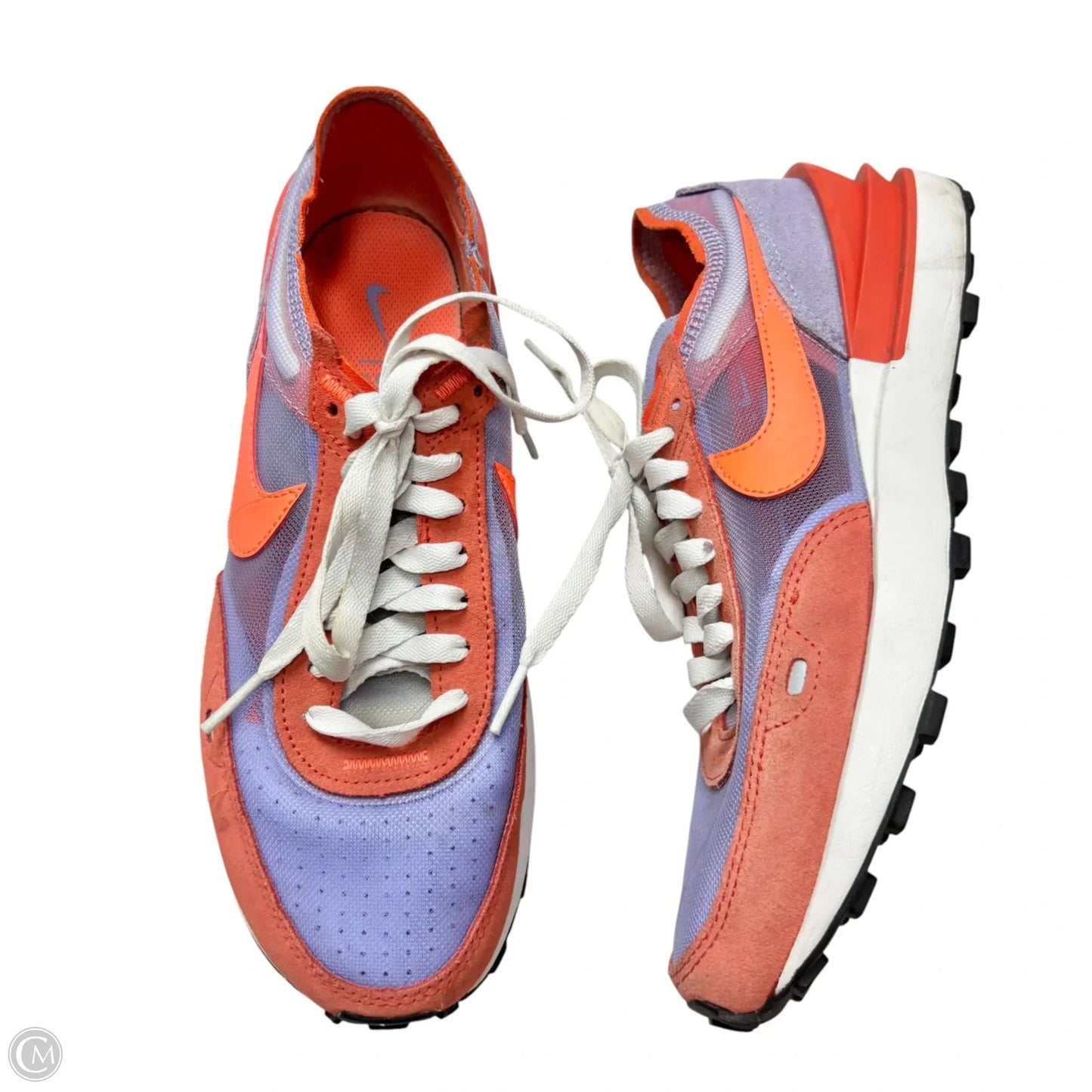 Shoes Athletic By Nike In Orange & Purple, Size: 7.5