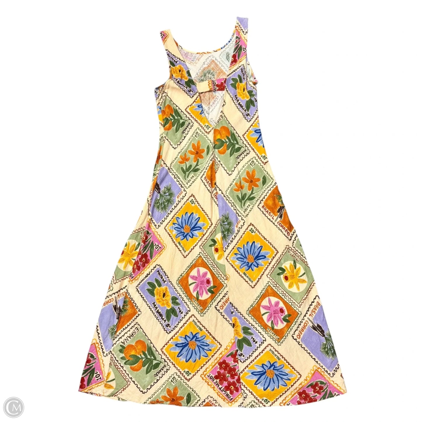 Dress Casual Maxi By Paper Heart In Tan, Size: Xl