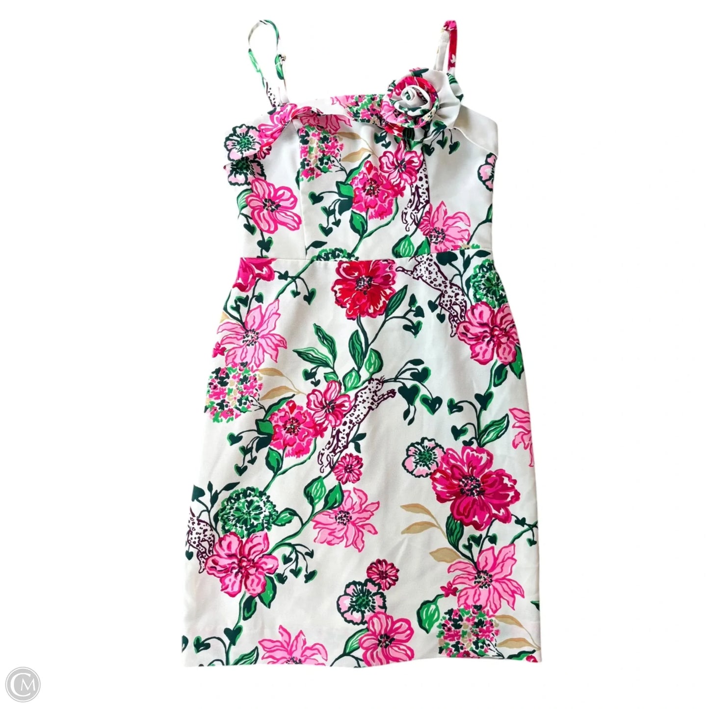 Dress Designer By Lilly Pulitzer In White, Size: Xs