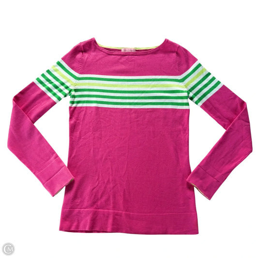 Sweater Designer By Lilly Pulitzer In Pink, Size: M
