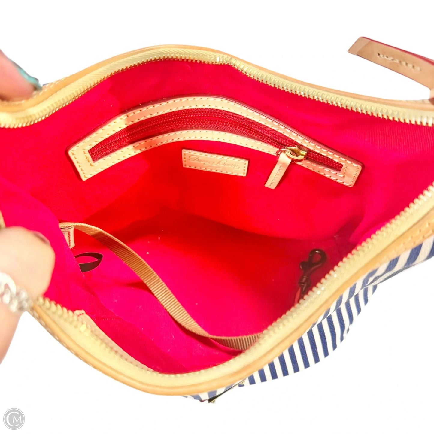Handbag Designer By Dooney And Bourke, Size: Medium