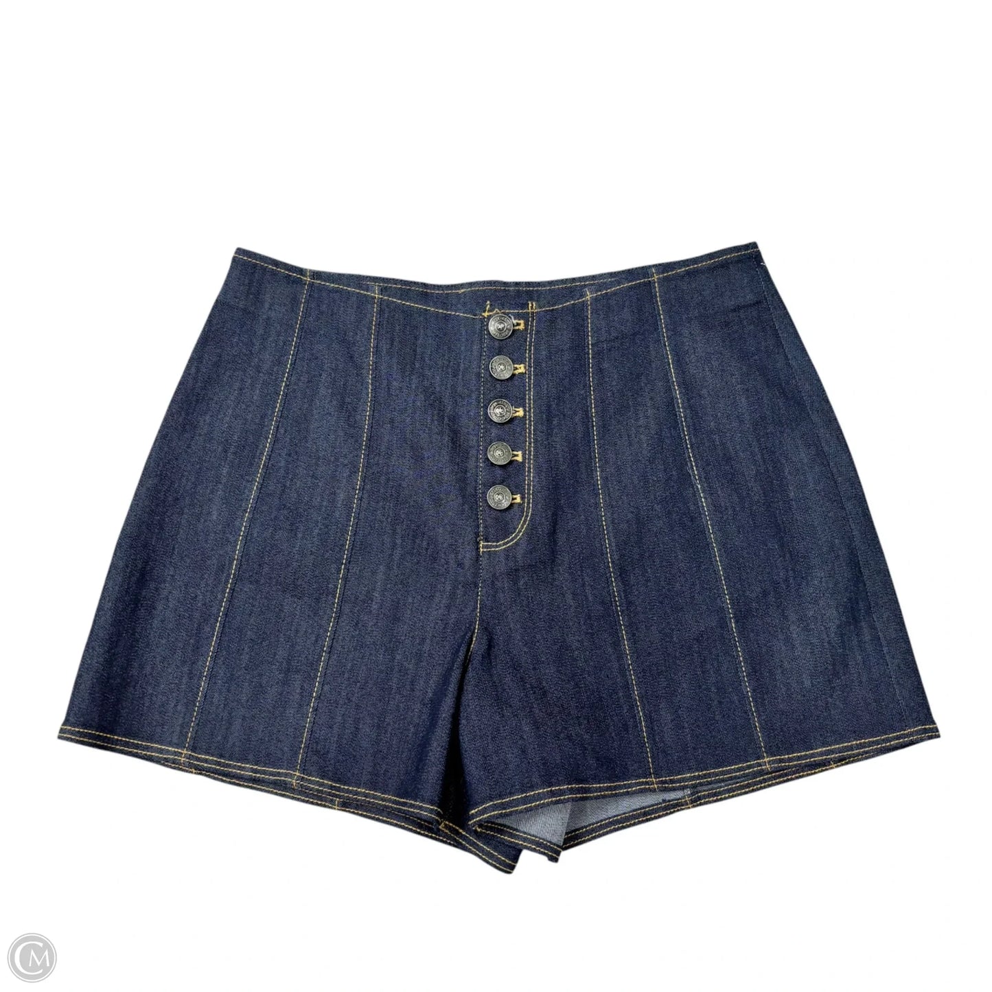 Shorts By 5 a 7 In Blue Denim, Size: 8