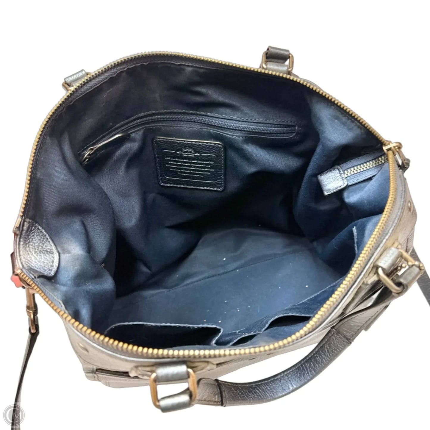 Handbag Designer By Coach, Size: Large