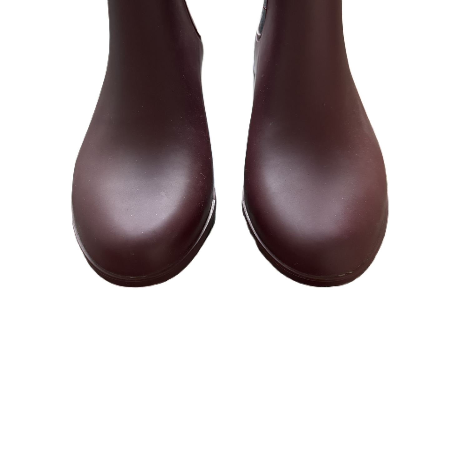 Boots Rain By Capelli In Maroon, Size: 11