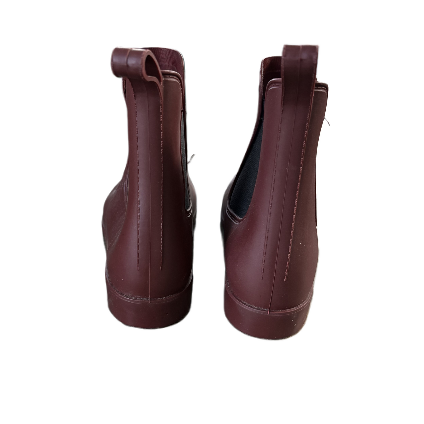 Boots Rain By Capelli In Maroon, Size: 11