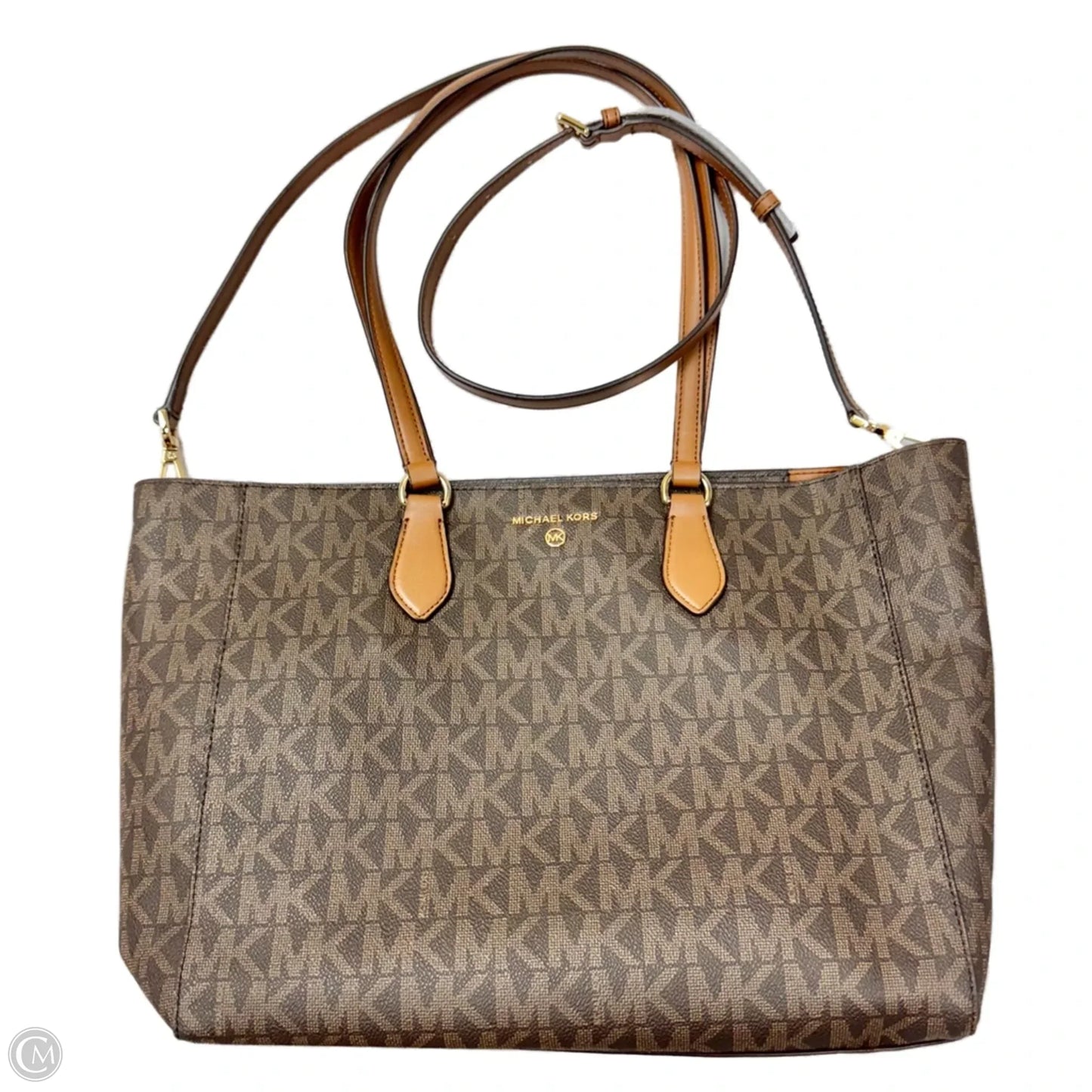 Tote Designer By Michael Kors, Size: Large