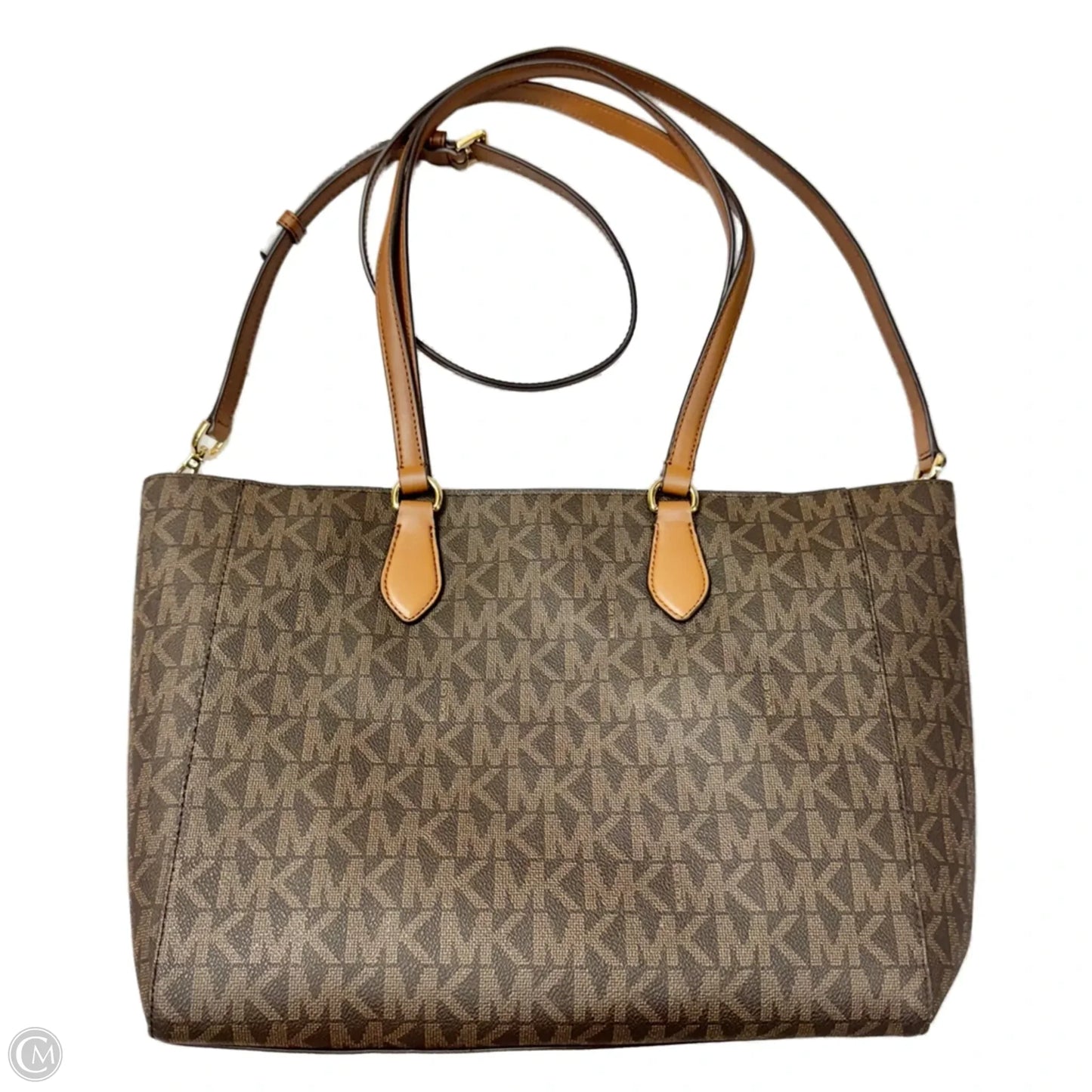 Tote Designer By Michael Kors, Size: Large