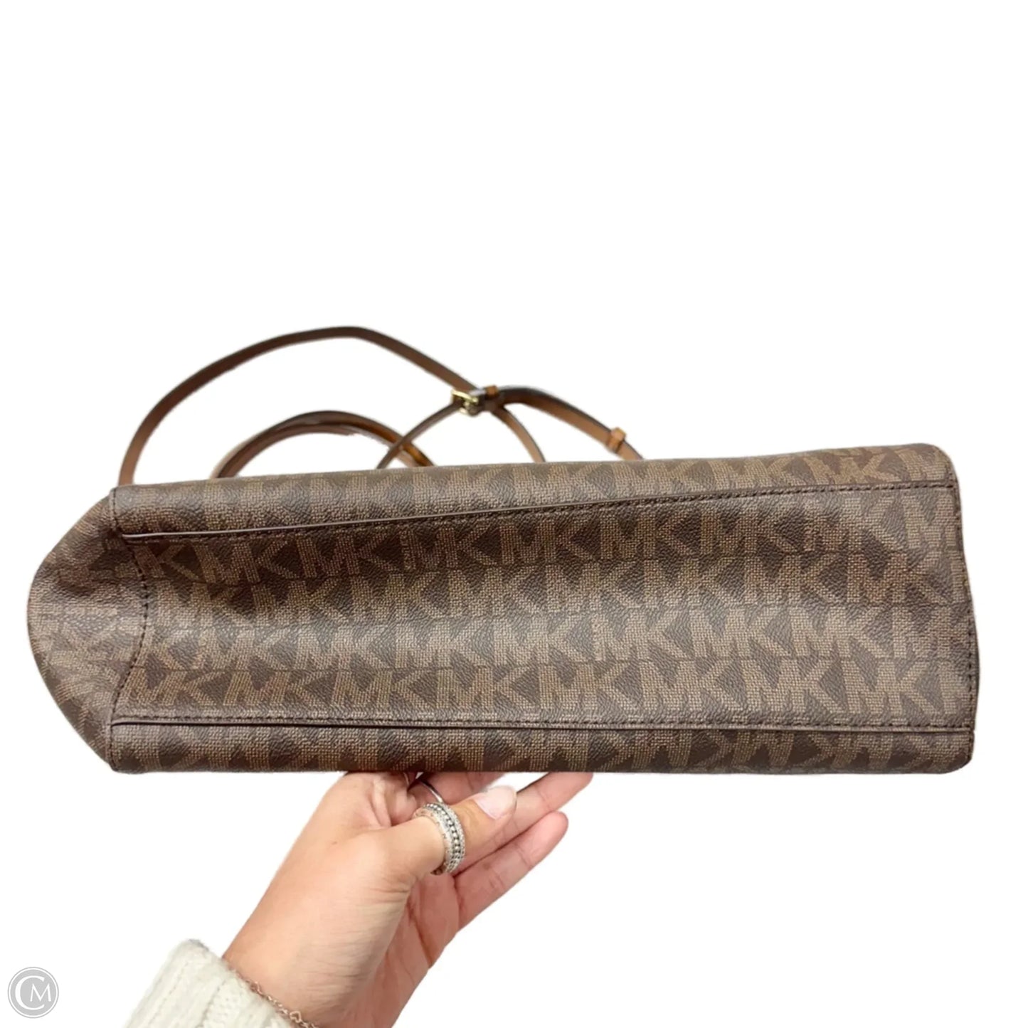 Tote Designer By Michael Kors, Size: Large