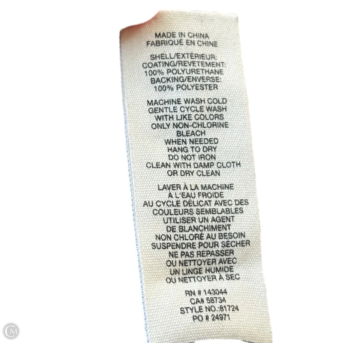 Pants Other By Avec Les Filles In Black, Size: 10