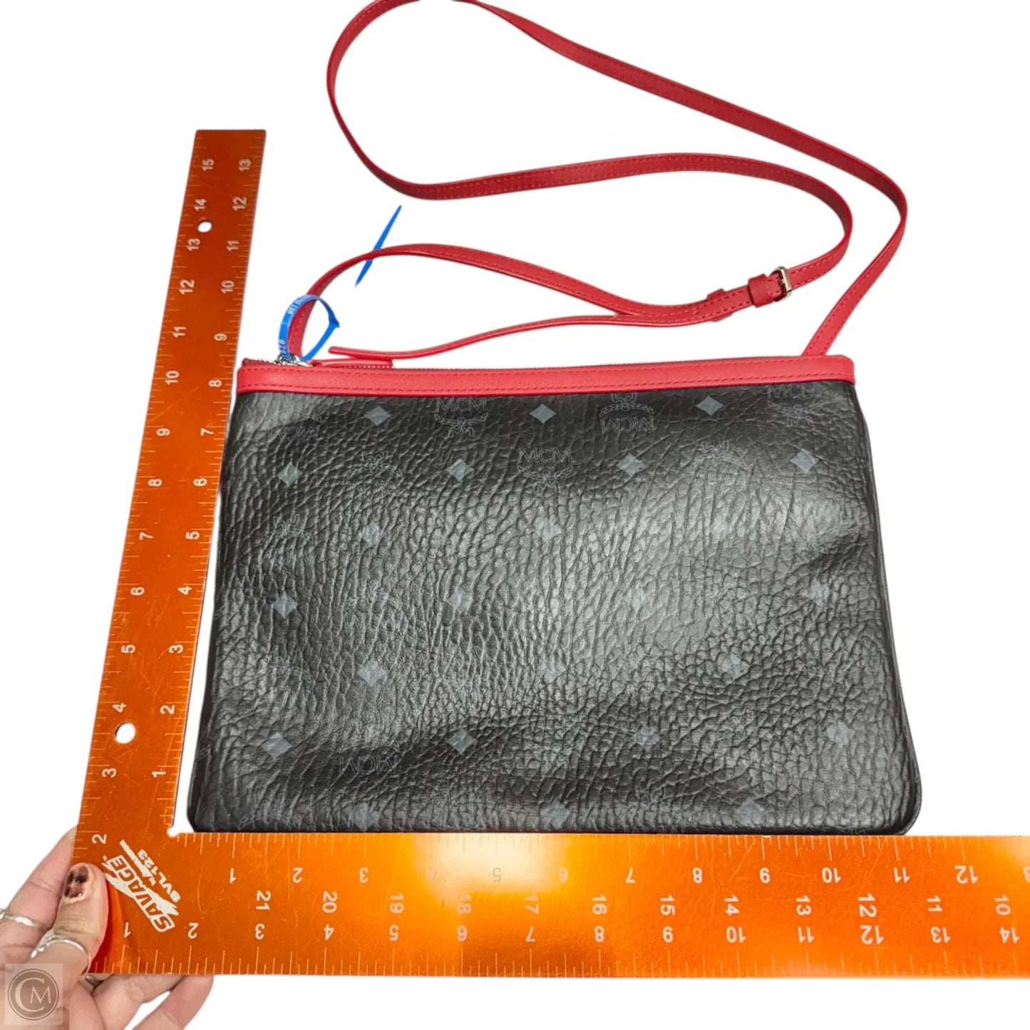 Crossbody Luxury Designer By Mcm, Size: Medium