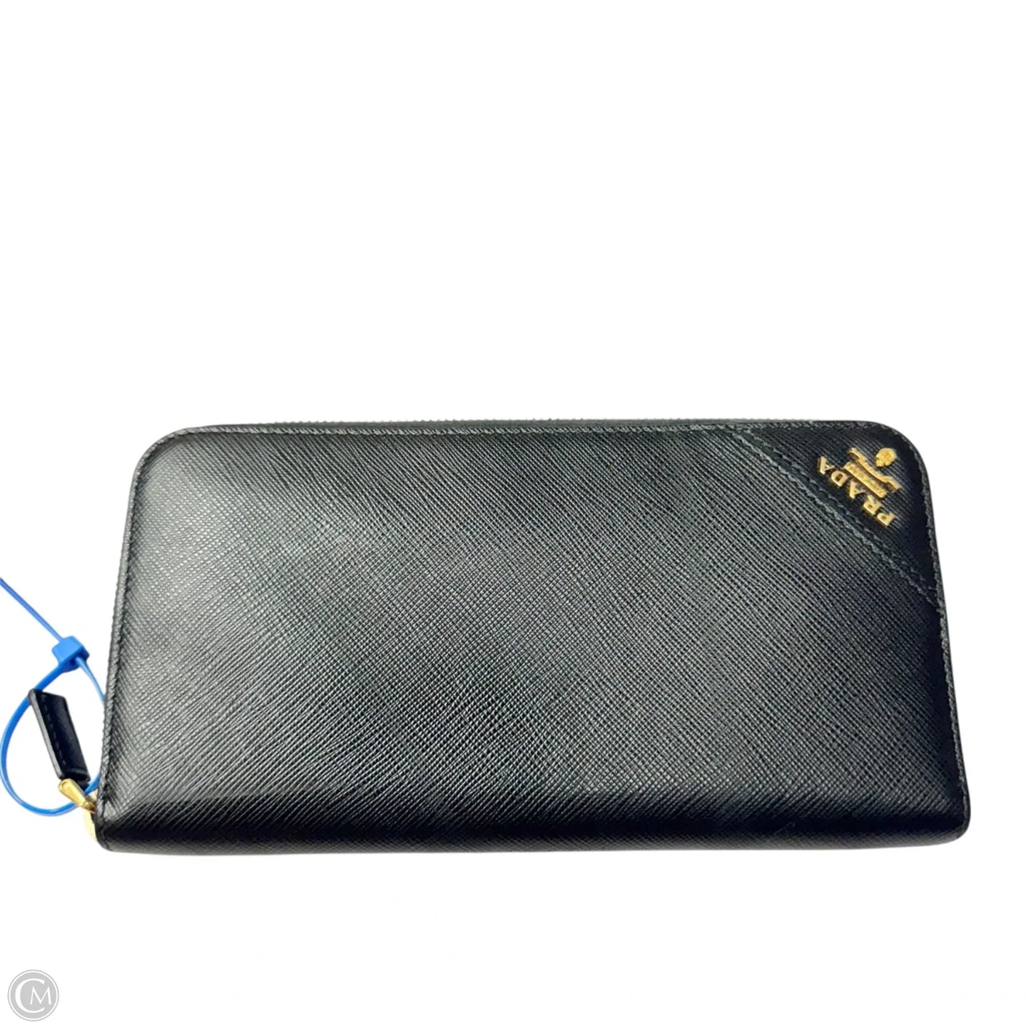 Wallet Luxury Designer By Prada, Size: Medium