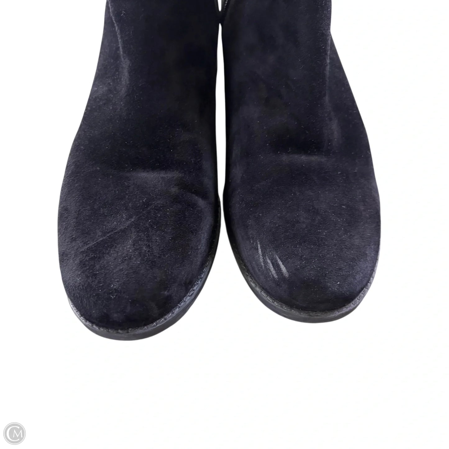 Boots Knee Flats By Marc Fisher In Black, Size: 10