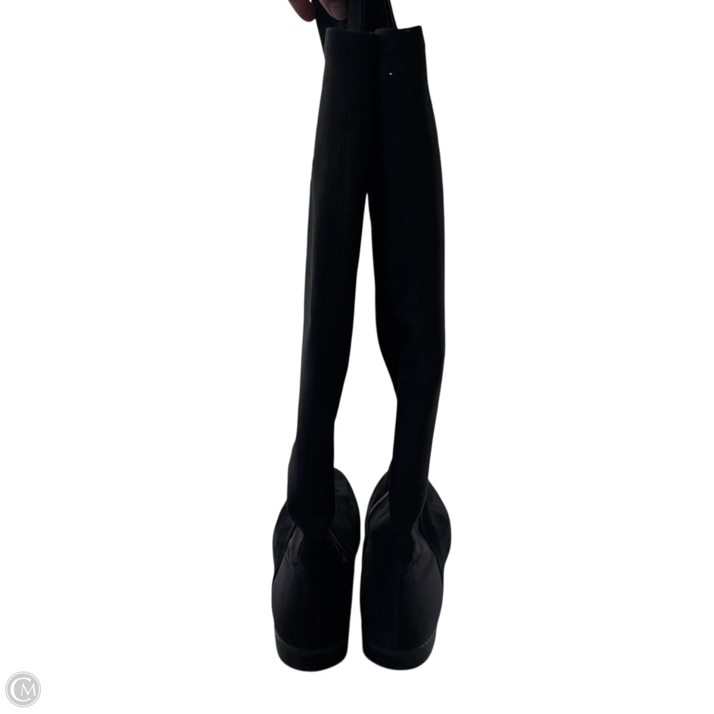Boots Knee Flats By Marc Fisher In Black, Size: 10