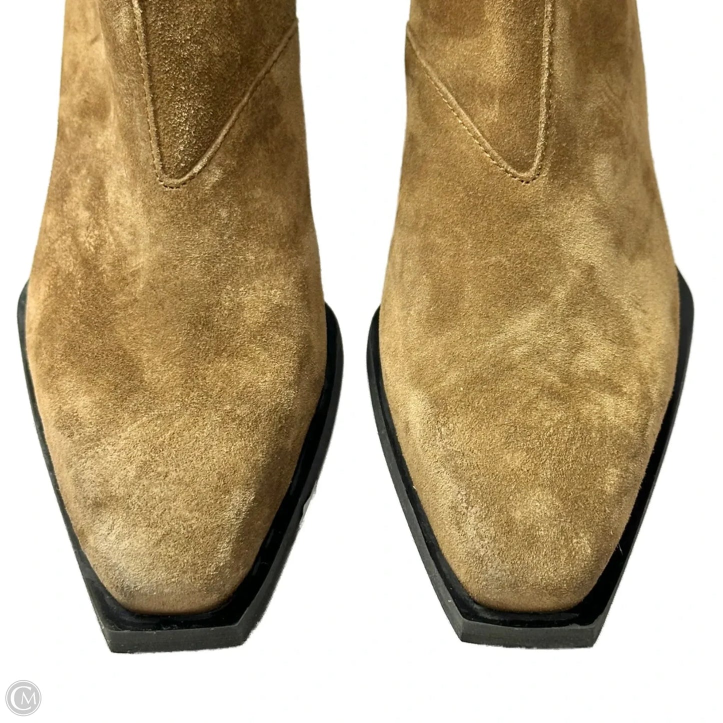 Boots Designer By All Saints In Brown, Size: 5.5