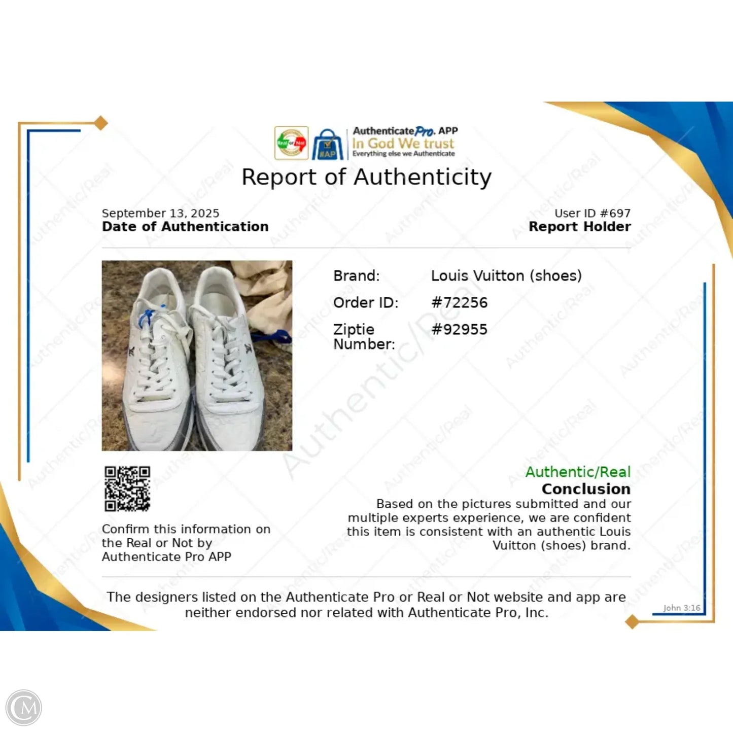 Shoes Luxury Designer By Louis Vuitton In White, Size: 9