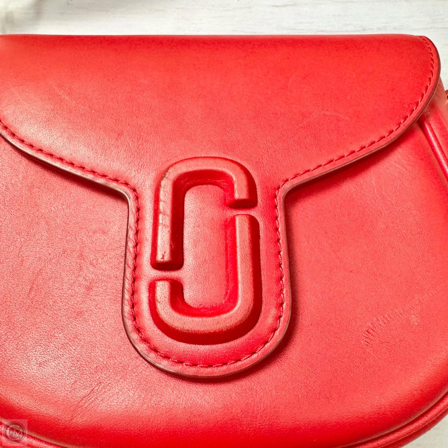 Crossbody Luxury Designer By Marc Jacobs, Size: Small