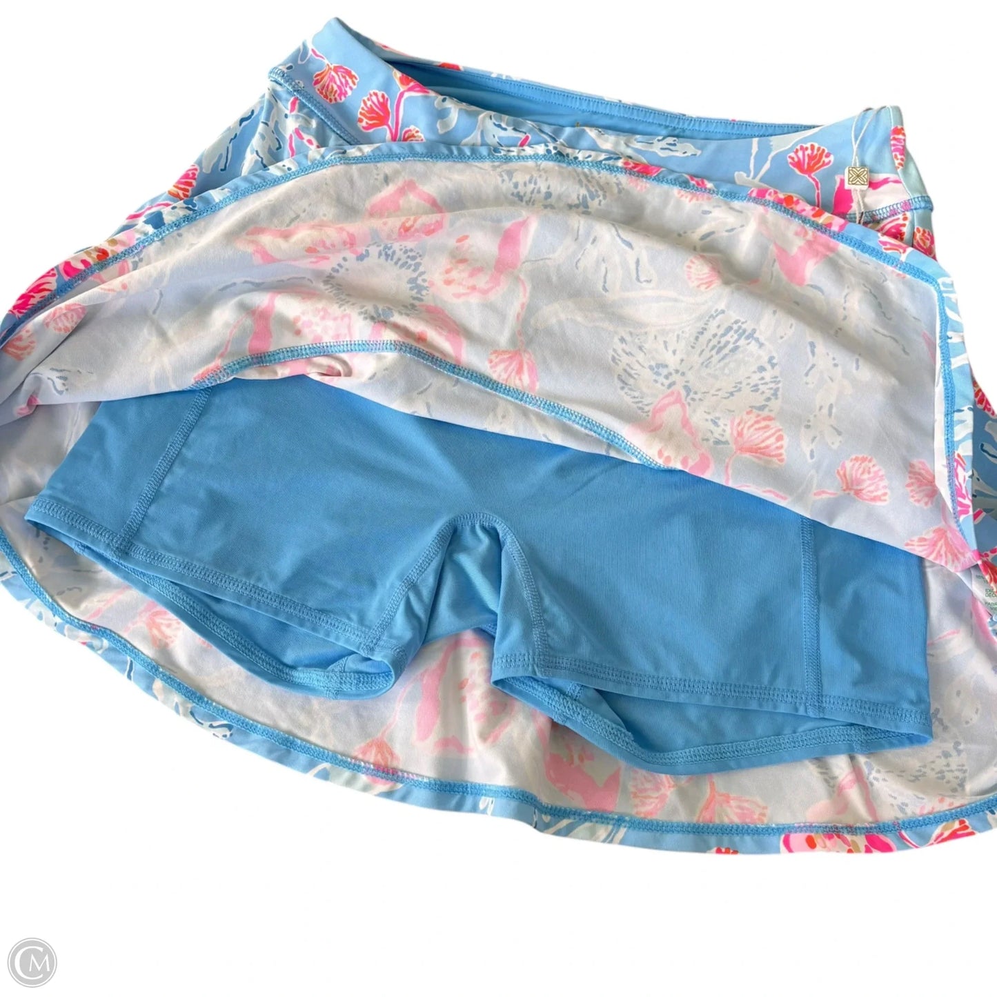 Skirt Designer By Lilly Pulitzer In Blue & Pink, Size: S