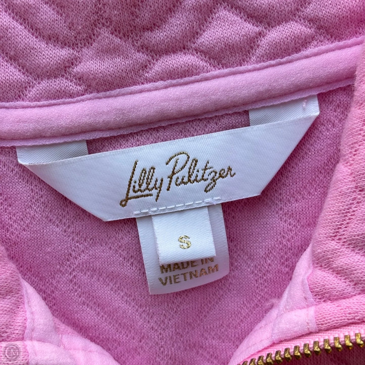 Sweatshirt Designer By Lilly Pulitzer In Pink, Size: S