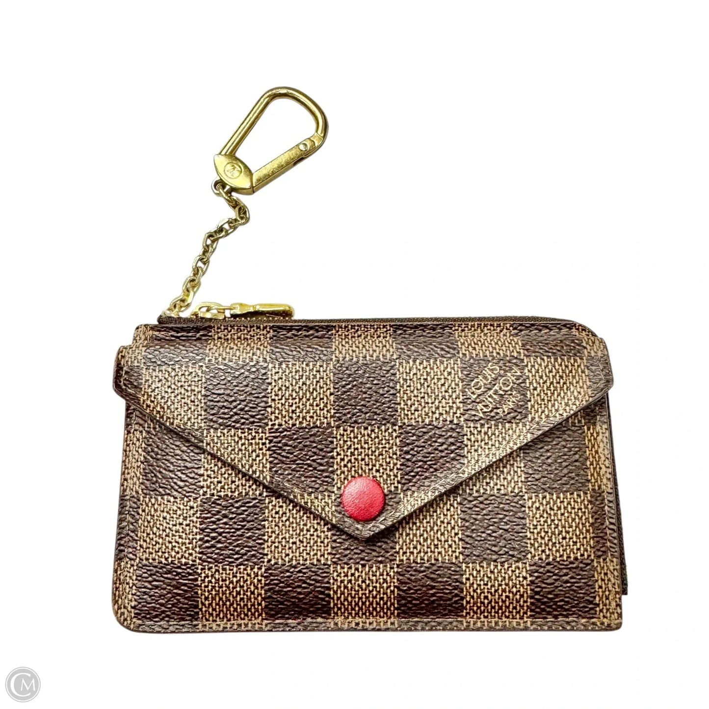 Wallet Luxury Designer By Louis Vuitton, Size: Small