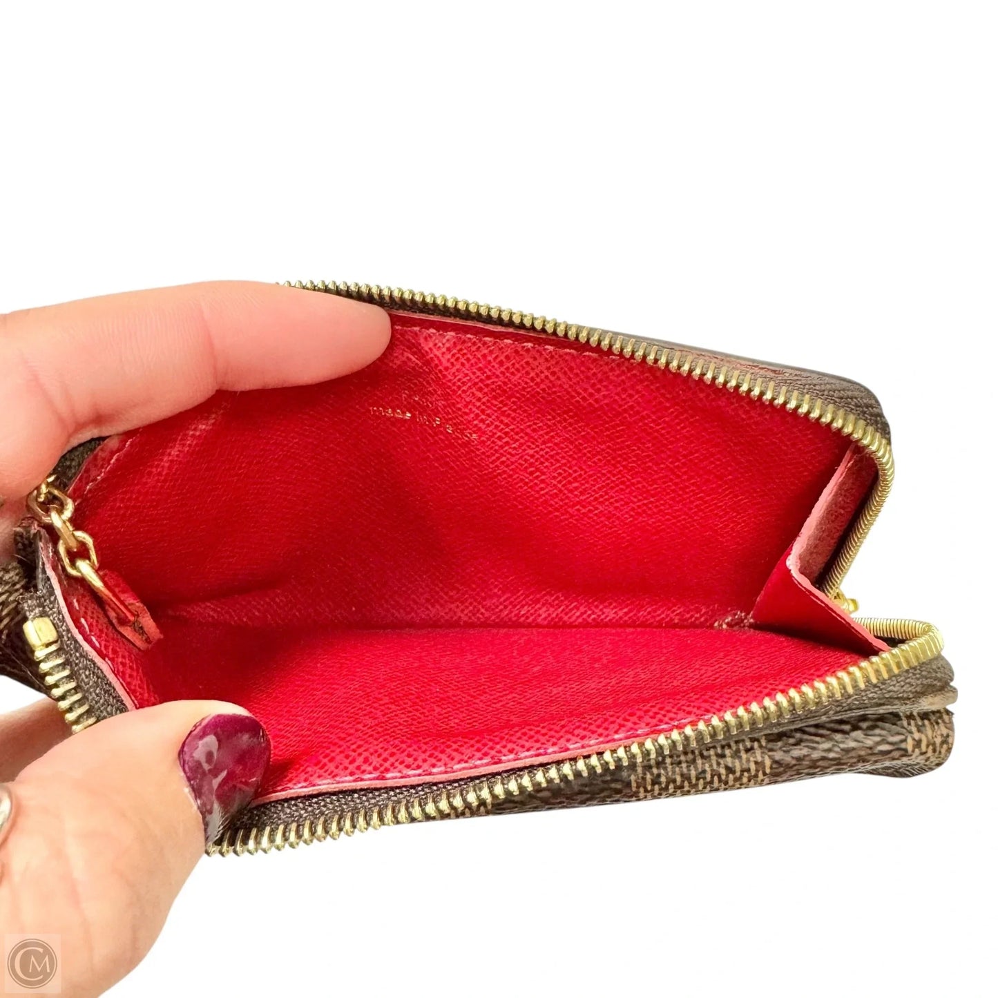 Wallet Luxury Designer By Louis Vuitton, Size: Small