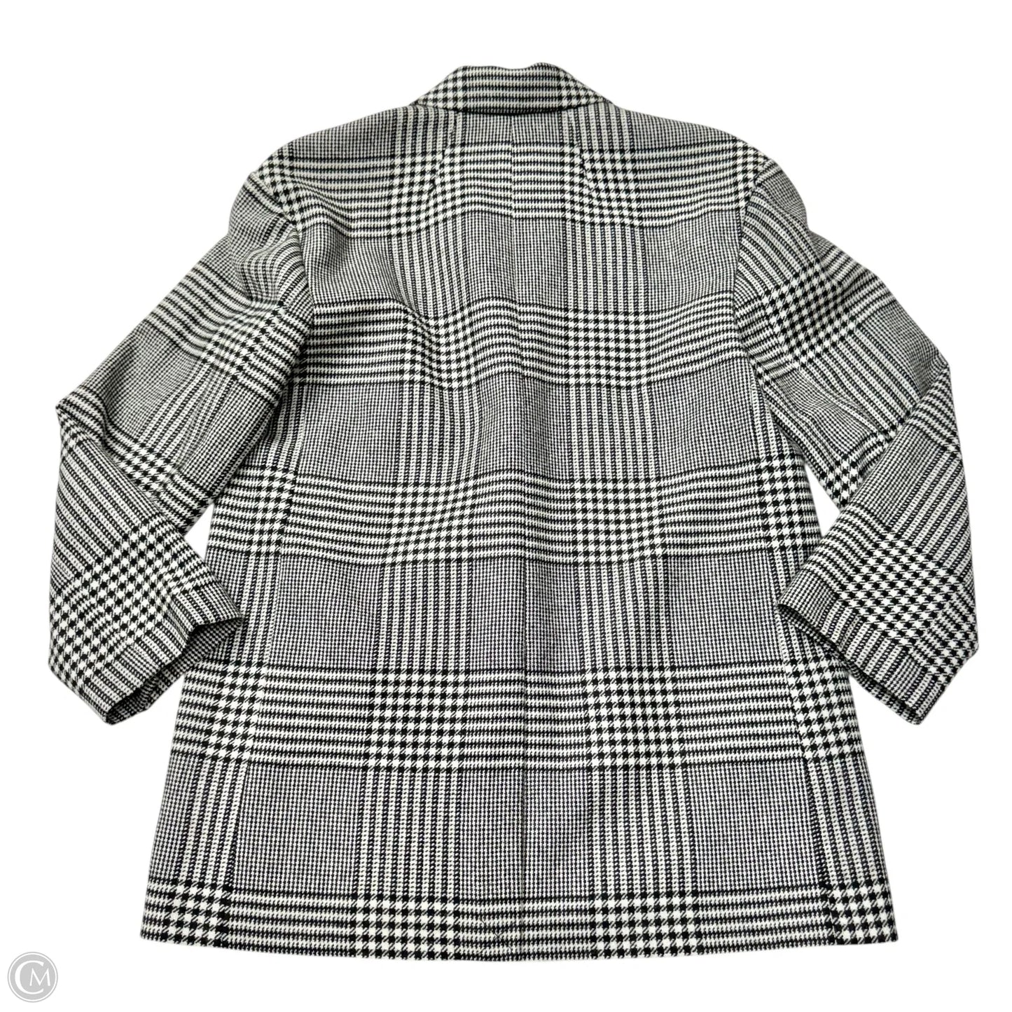 Blazer By Madewell In Black & White, Size: S