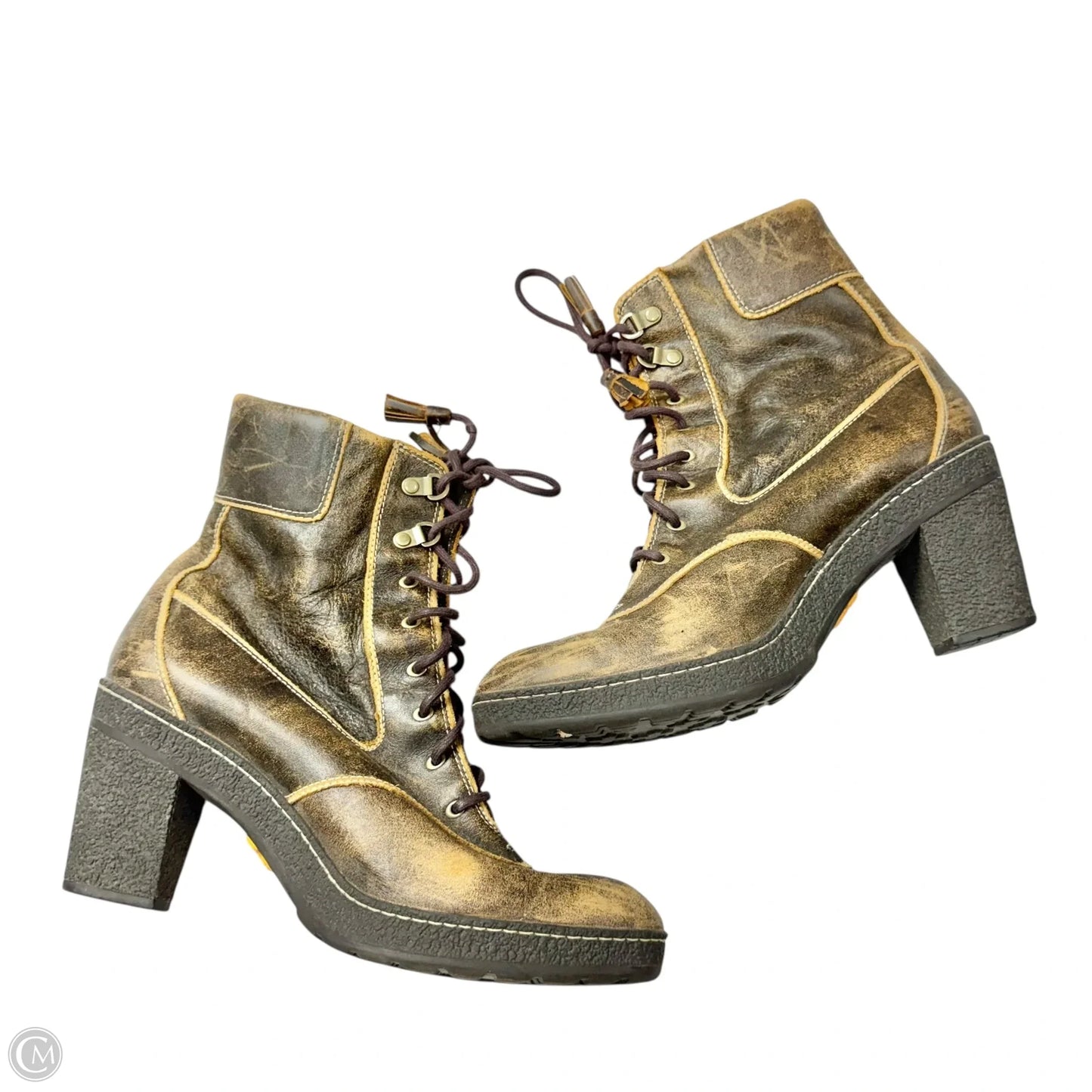 Boots Hiking By Timberland In Brown, Size: 10