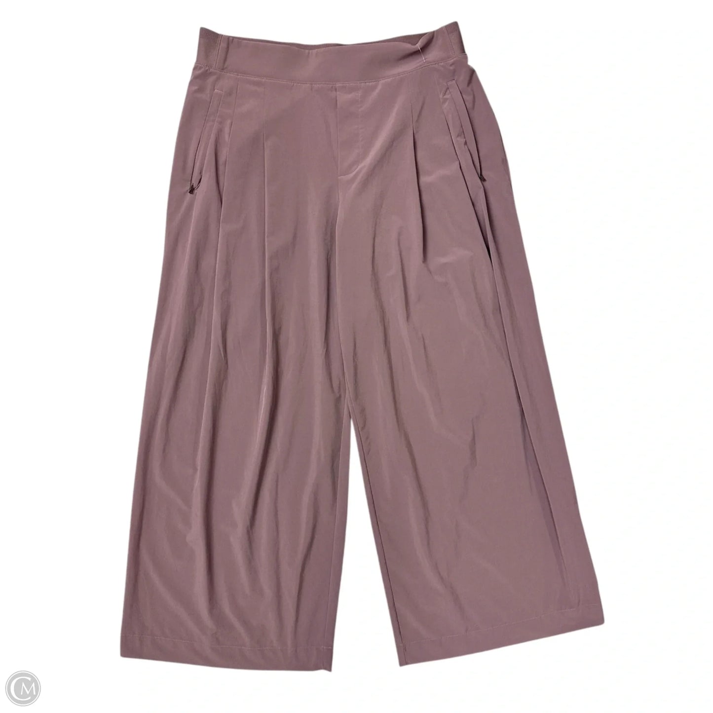 Athletic Pants By Athleta In Purple, Size: 12