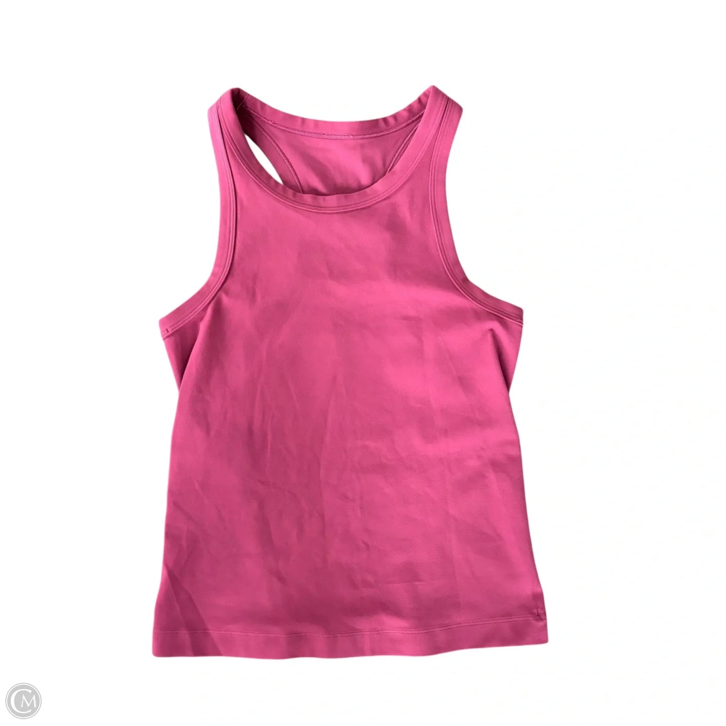 Athletic Top Short Sleeve By Lululemon In Pink, Size: xs/S