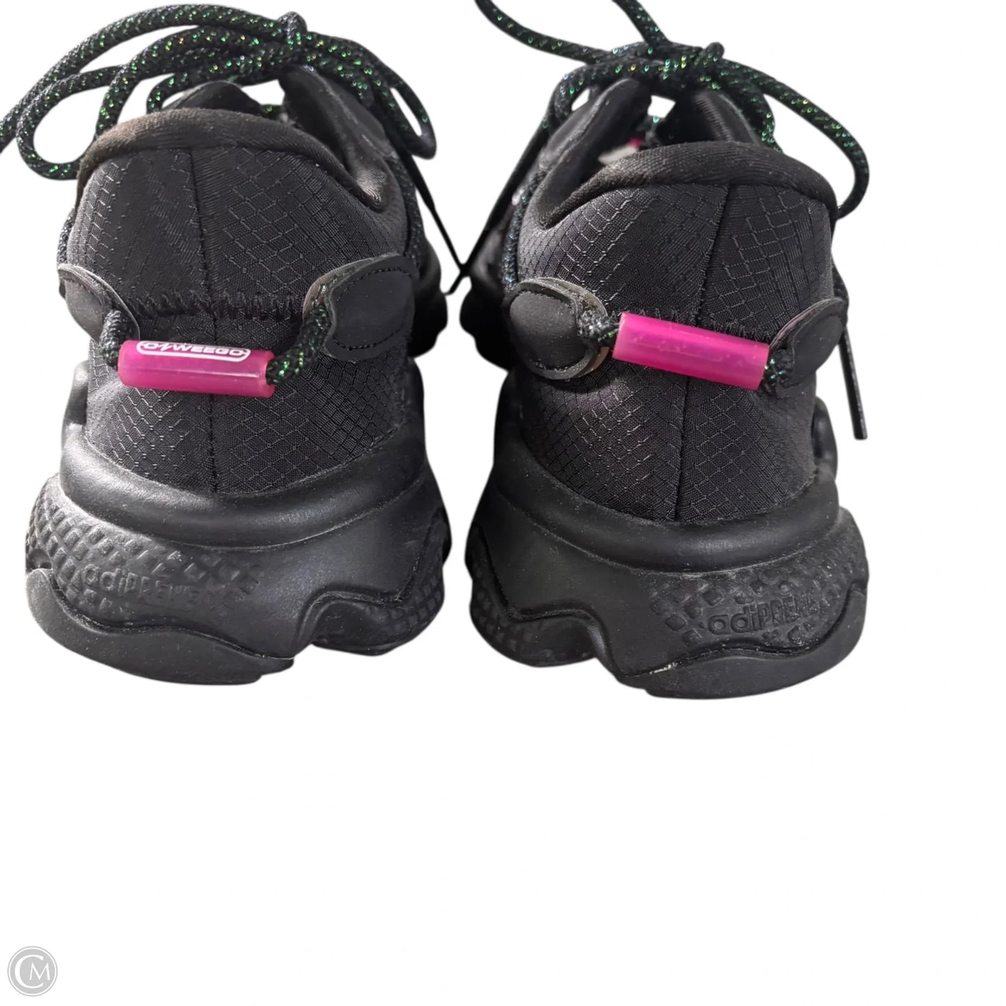 Shoes Sneakers By Adidas In Black, Size: 5